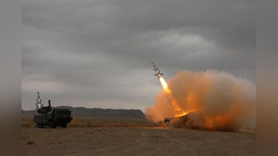 Изрображение 'В Узбекистане успешно провели учения по запуску ракет ПВО (фото)'