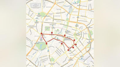 Изрображение 'Часть улиц в Ташкенте закроют на полтора часа ради веломарафона'