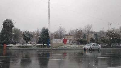 Изрображение 'Узбекистанцев ждут снежные и холодные выходные'