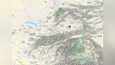 Изрображение 'Сейсмологи сообщили о землетрясении в Ферганской долине'