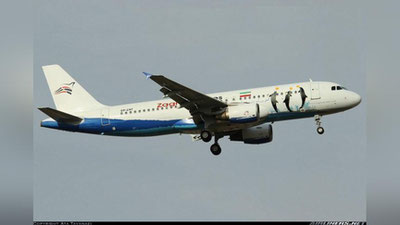 Изрображение 'Иранский авиаперевозчик приступил к выполнению рейсов из Тегерана в Ташкент'