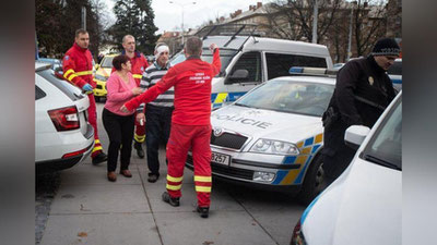 Изрображение 'В Чехии неизвестный убил 6 пациентов больницы (видео)'