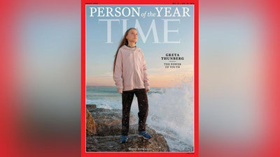 Изрображение 'Грета Тунберг стала «Человеком года» по версии Time'