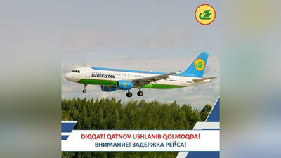 'Farg`ona va Nukus aeroportlari yopildi'ning rasmi