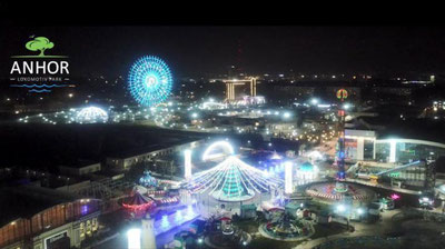 Изрображение 'В столичном парке «Анхор-Локомотив» стартует новогодняя программа'