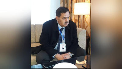 'Sayid Xalid Amir Jaffri: "Bizni o`xshash tarix, madaniyat va yagona din birlashtiradi."'ning rasmi