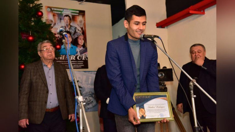'“O`zbekkino” “Choy” filmi rejissyoriga 1 mlrd. so`m ajratdi'ning rasmi