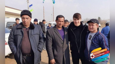 'Eldor Shomurodov Surxondaryoda master-klass o`tkazdi'ning rasmi