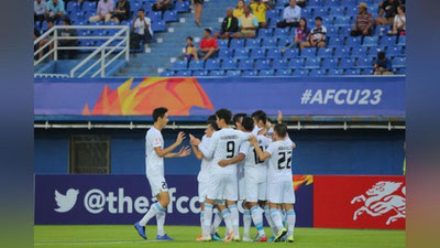 Изрображение 'Узбекистан стартовал на чемпионате Азии U-23 с ничьей (видео)'