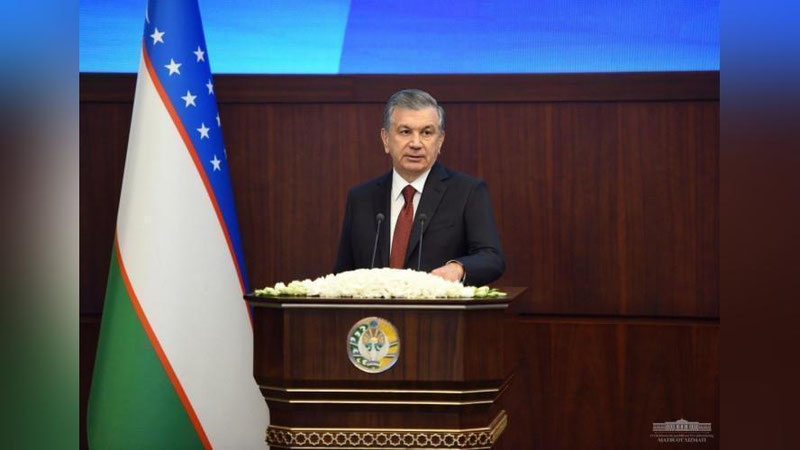 'Шавкат Мирзиёев Ўзбекистон мудофаа қобилиятини мустаҳкамлаш бўйича вазифалар берди'ning rasmi
