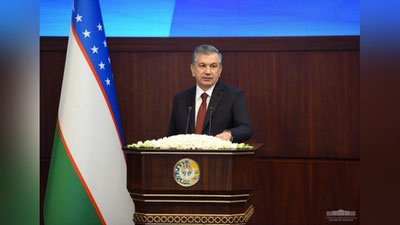 'Shavkat Mirziyoev O`zbekiston mudofaa qobiliyatini mustahkamlash bo`yicha vazifalar berdi'ning rasmi