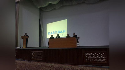 'Jizzaxda “Tarix karvoni” loyihasi taqdim etildi'ning rasmi