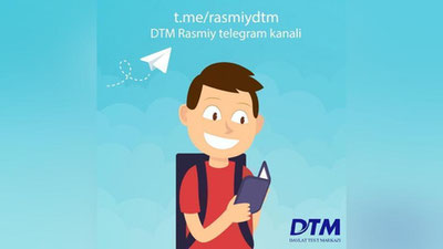'DTM 2020/2021 o`quv yili uchun test sinovlari formatidagi diagnostik testlar ishlab chiqdi'ning rasmi