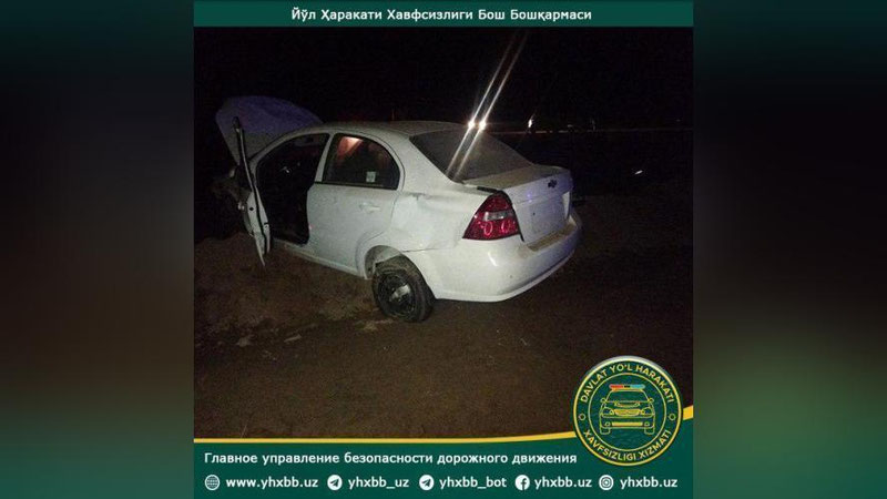 'Avtomobil boshqaruvini yo`qotgan haydovchi o`z o`limiga sababchi bo`ldi'ning rasmi
