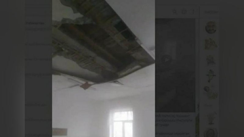 'Arxitektura-qurilish instituti qurilishga muhtojmi? Shov-shuv bo`lgan videoga rasmiylar izoh berdi (video)'ning rasmi