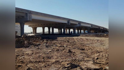 Изрображение 'Завершается строительство крупнейшей транспортной развязки в Ташкенте (фото)'