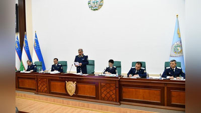 '2019 yilda aybdor shaxslardan jami 2 trln. 341 mlrd. so`mlik zarar qoplandi — Bosh prokuror'ning rasmi