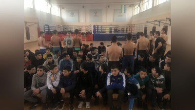 'O`zbekistonda boksdagi zo`ravonliklar bo`lajak chempionlar orzusini bo`g`moqdami?'ning rasmi