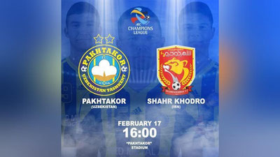 Изрображение '"Пахтакор" сыграет 100-й матч в рамках Лиги чемпионов АФК'