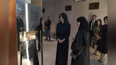 'Saida Mirziyoeva Al Shindaga muzeyi haqidagi taassurotlari bilan bo`lishdi'ning rasmi