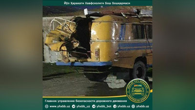 Изрображение 'На заправке в Гулистане взорвался автобус (видео)'