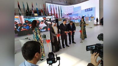 Изрображение 'В Узэкспоцентре проходит первый Международный авиационный форум (фото)'