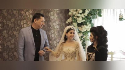 'Izzat Ibragimov qizini uzatdi (video)'ning rasmi
