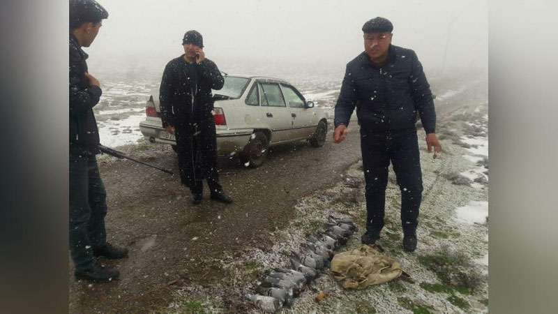 'IIB Nazorat inspeksiyasiga bo`ysunmagan brakonerlarning "tanobini tortib qo`ydi"'ning rasmi
