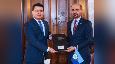 'Venada Namangan ahlini ichimlik suvi bilan ta`minlash uchun 54 million AQSh dollari miqdorida imtiyozli kredit ajratish to`g`risidagi bitim imzolandi'ning rasmi
