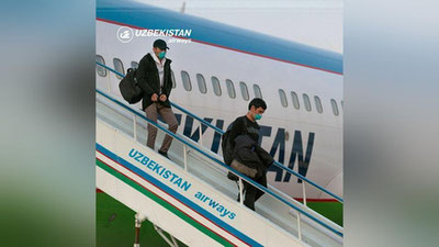 Изрображение 'Узбекистан и Южная Корея ограничили авиасообщение'