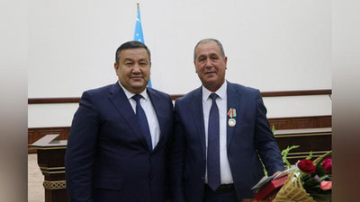 Изрображение 'В Бухарской области назначен вр.и.о хокима'