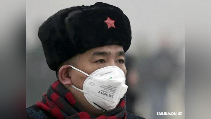 'Xitoyda koronavirus qurbonlari 42 nafarga ko`paydi. Jami halok bo`lganlar 2912 nafarga etdi...'ning rasmi