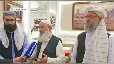 'Qori Din Muhammad: "Ildizlarimiz bir panjaning besh barmog`i kabi birlashgan. Shuning uchun sizning ko`magingiz uzoq mamlakatlarnikidan ko`ra samaraliroq bo`ladi"'ning rasmi