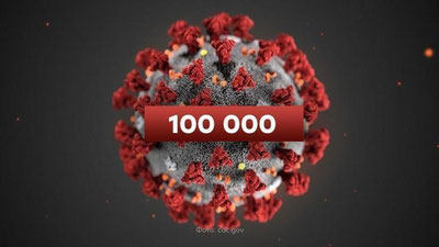 Изрображение 'Число зараженных коронавирусом в мире перевалило за 100 тысяч'