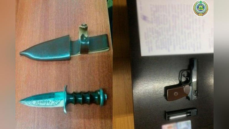 'O`zbekistonda sovuq qurolni olib yurganlik uchun javobgarlik joriy etiladi'ning rasmi