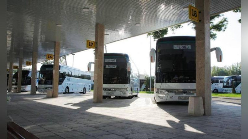 'Shaharlararo va xalqaro yo`nalishda qatnovchi avtobuslar bo`yicha batafsil ma`lumot berildi'ning rasmi