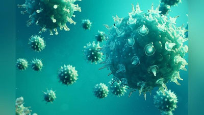 'Matematiklar hisobiga ko`ra, dunyodagi barcha virus zarralari bitta kola idishiga sig`adi'ning rasmi