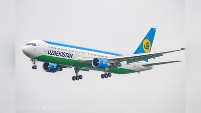 Изрображение 'Uzbekistan Airways возобновляет авиасообщение Ташкент – Тель-Авив'