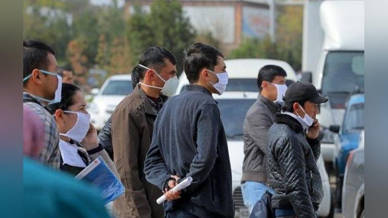 Изрображение 'Размер штрафа за отсутствие маски на лице увеличили до 1,1 млн сумов'