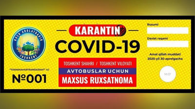 Изрображение 'На разрешенные к перевозке людей автобусах будут клеить специальные стикеры'