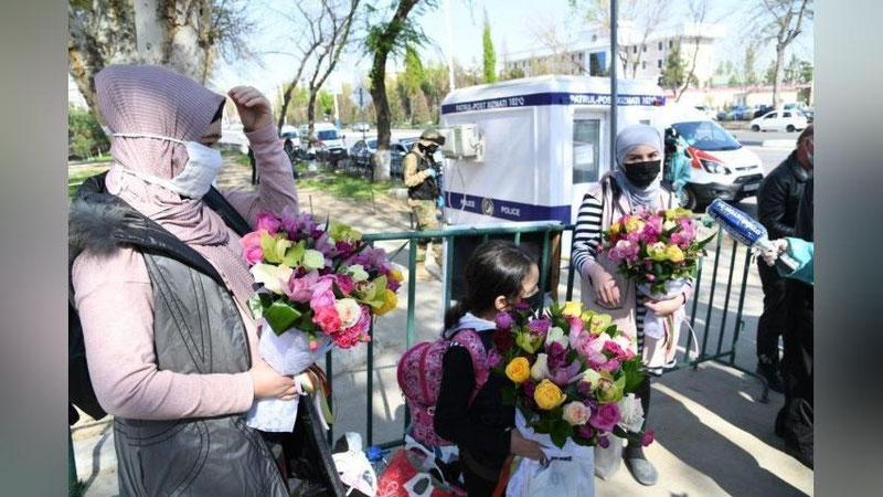 'Ўзбекистонда коронавирусдан тузалган аёл касаллик қандай кечгани ҳақида гапириб берди'ning rasmi