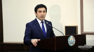 Изрображение 'Хоким Яккасарайского района обратился к населению'