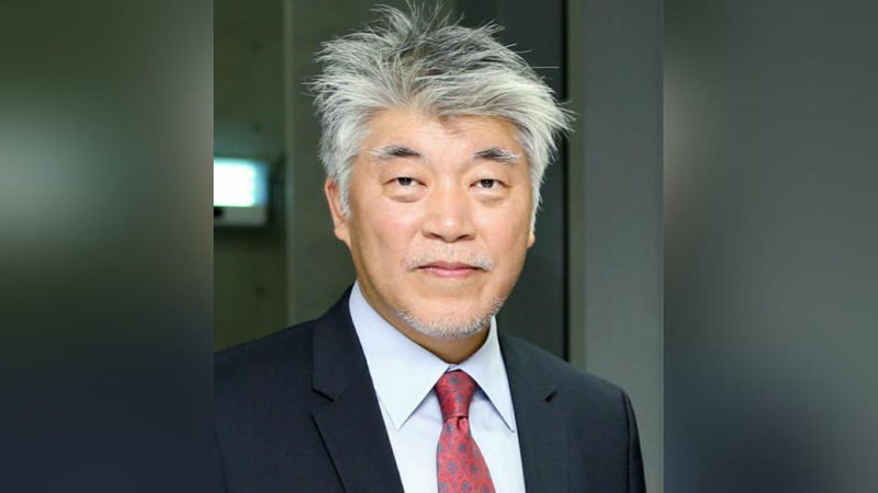 Изрображение 'Международный эксперт из Кореи начал работу в нашей стране в целях борьбы с COVID-19'