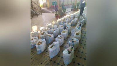 Изрображение 'Как помогают малоимущим в Ташкентской области: фото'