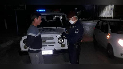 Изрображение 'За сутки по всей стране выявили 2,4 тыс случаев нарушения правил карантина'