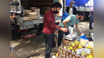 Изрображение 'Сегодня мобильные ярмарки проходят в более чем 100 махаллях Ташкента'