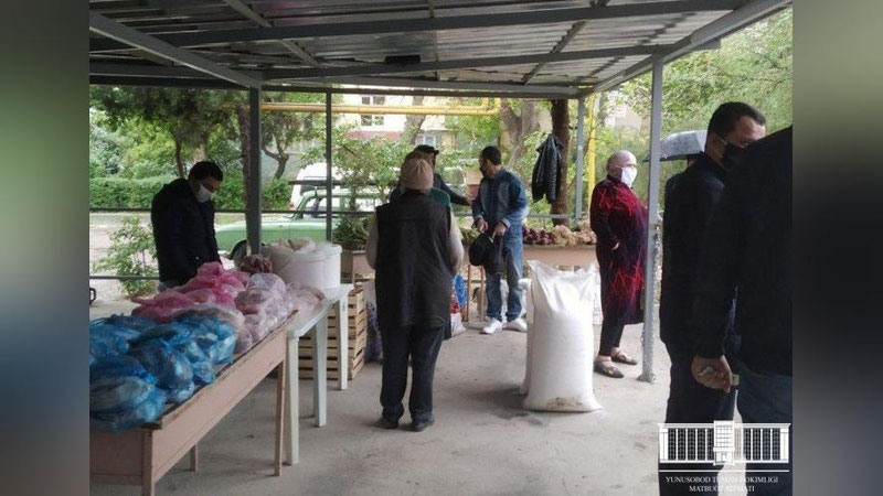 Изрображение 'Три районных хокимията опубликовали список махаллей, где сегодня пройдут ярмарки'