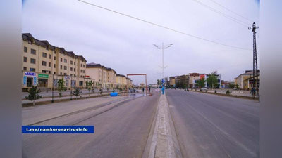 Изрображение 'Жителям Намангана и Учкургана разрешили выходить из дома только раз в день за покупками'