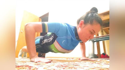 Изрображение 'Федерация велосипедного спорта Узбекистана первой провела онлайн соревнование'