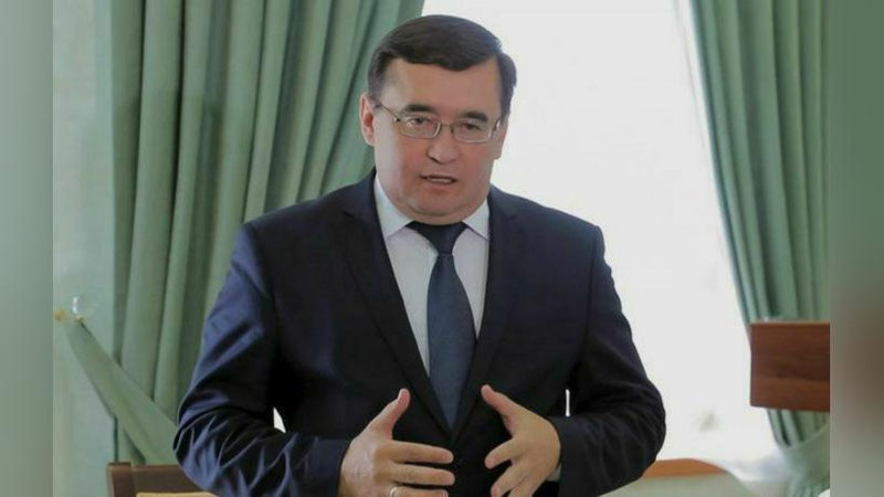 Изрображение 'Баходыр Юсупалиев рассказал, в каком случае может быть ужесточен карантин (видео)'